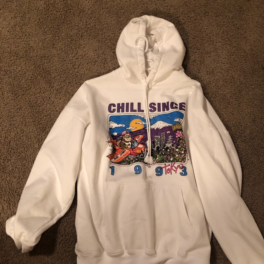 Brandy Melville Chill Since Hoodie